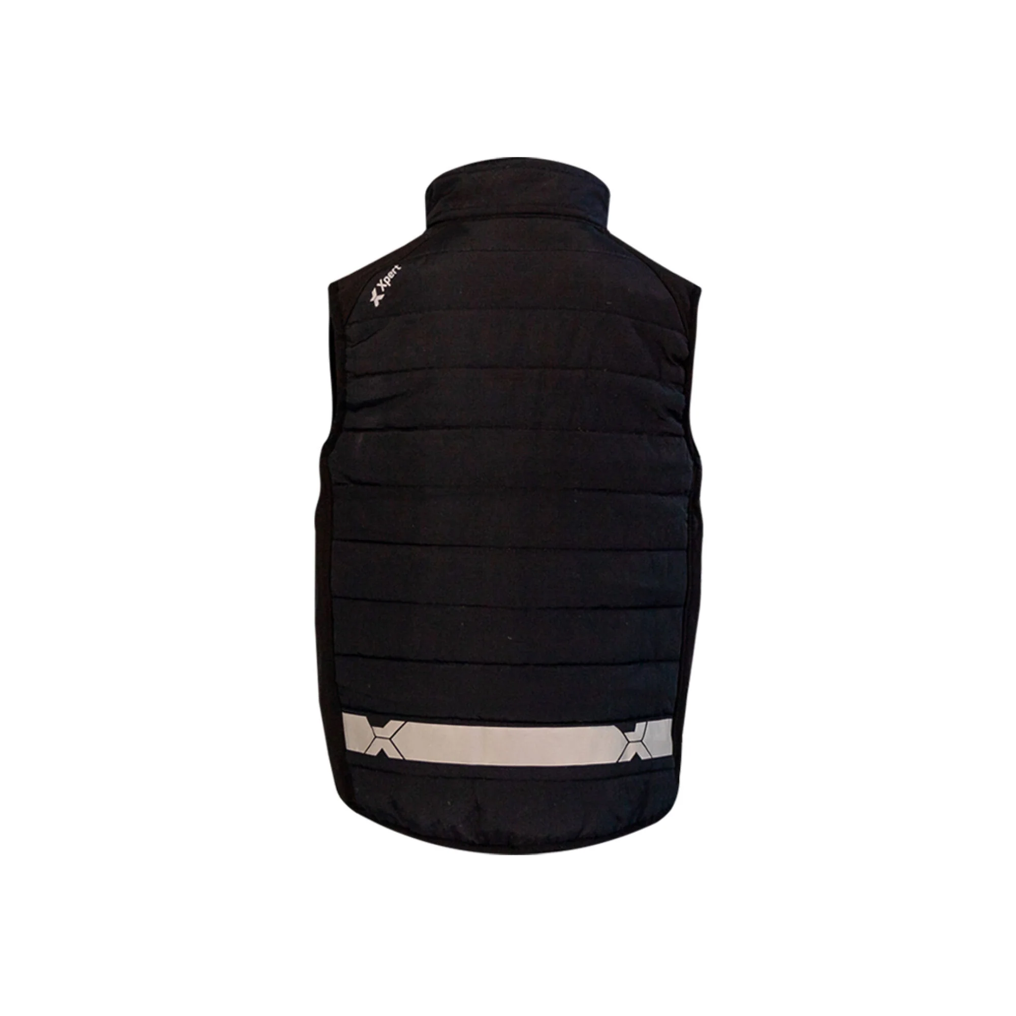 Xpert Pro Junior Ripstop Panelled Bodywarmer - Black - Image 2