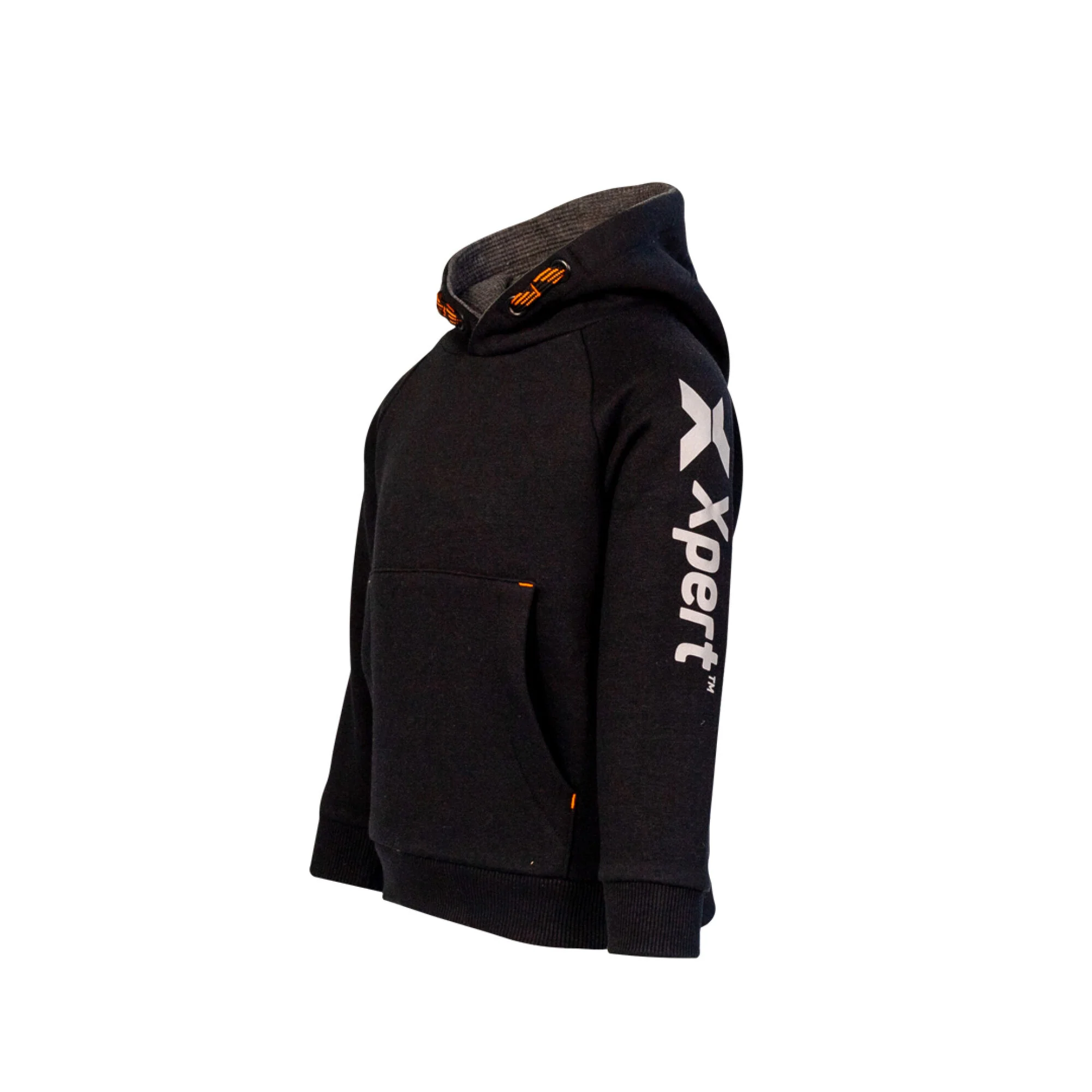 Xpert Pro Junior Pullover Hoodie Black - Image 2