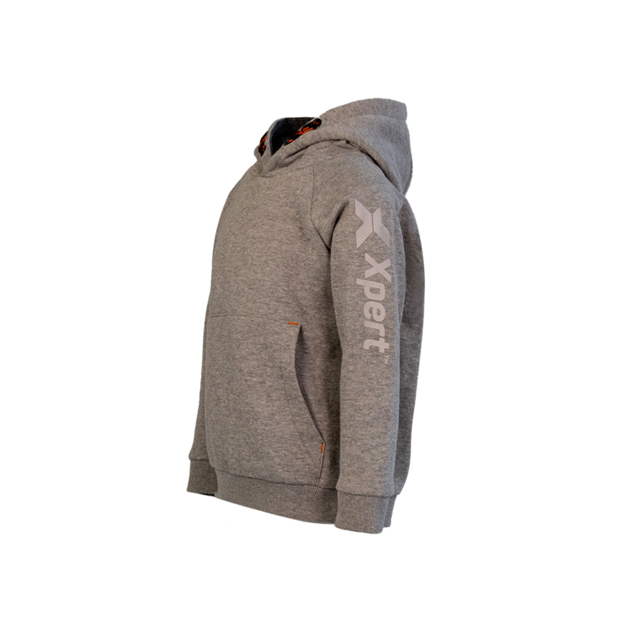 Xpert Pro Junior Pullover Hoodie Grey - Image 2