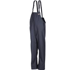 Flexothane Waterproof Kids Bib & Brace - Navy