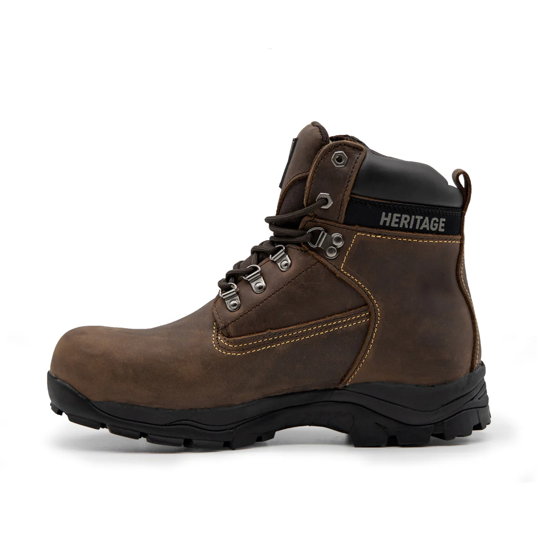Xpert Heritage Legend S3 Safety Boot Brown - Image 4
