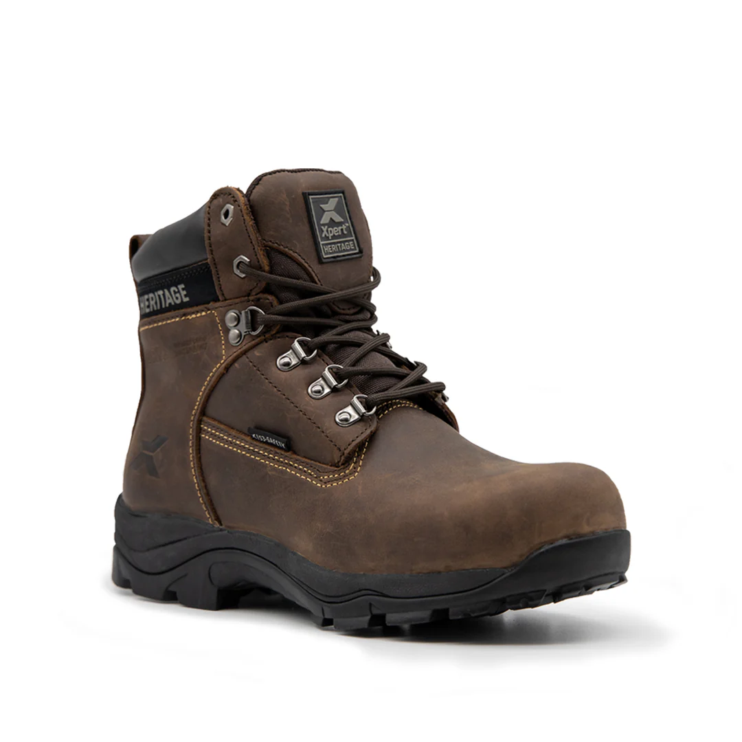 Xpert Heritage Legend S3 Safety Boot Brown - Image 6