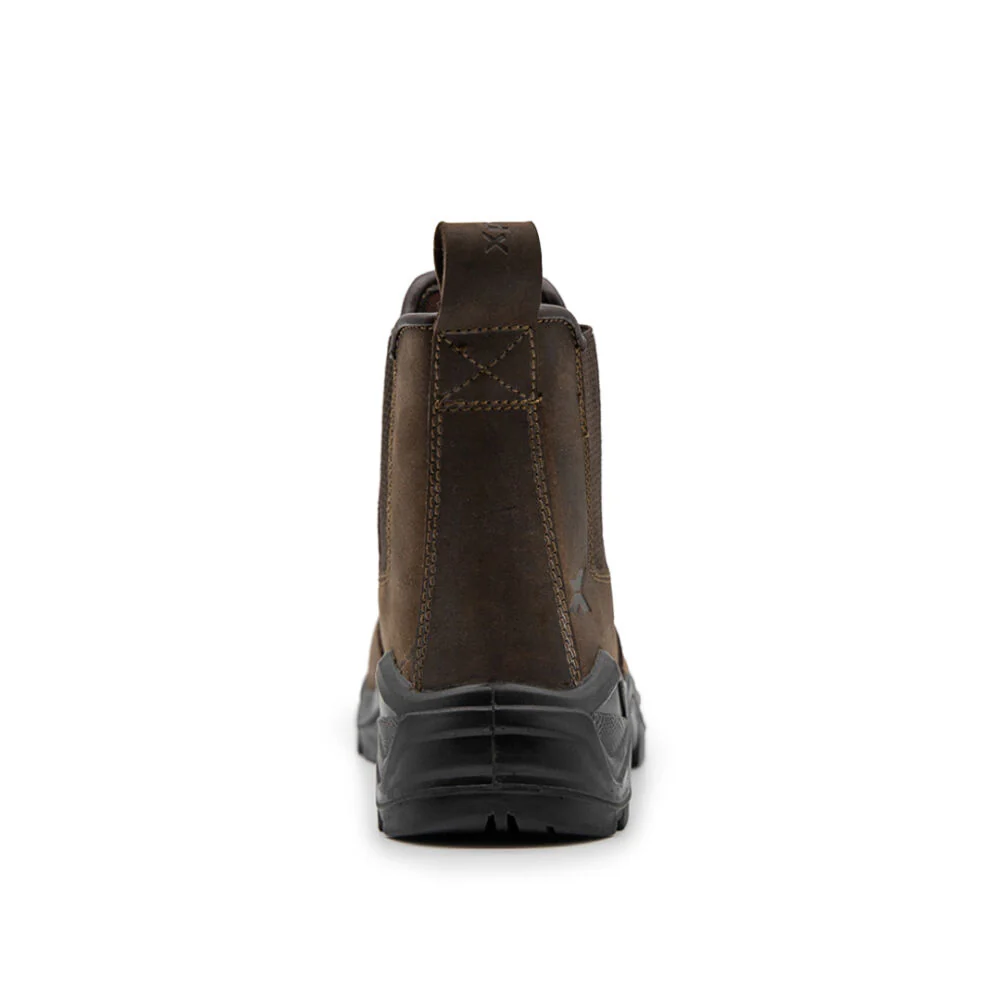 Xpert Tempest Non-safety Dealer Boot Brown - Image 3