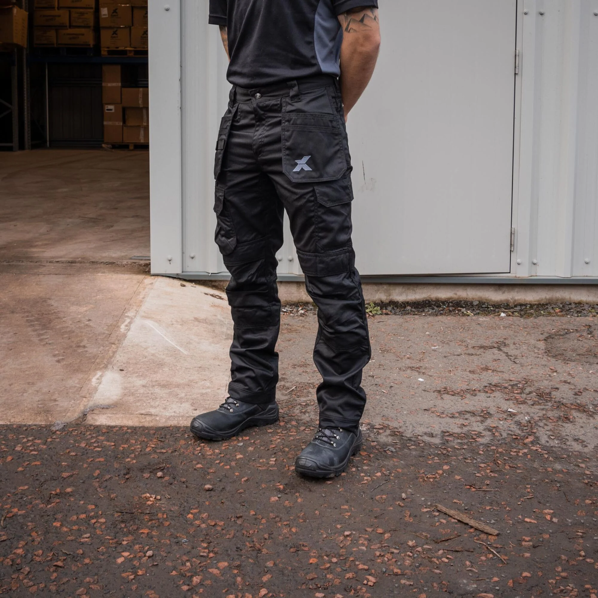 Xpert Core Work Trouser Black - Image 3