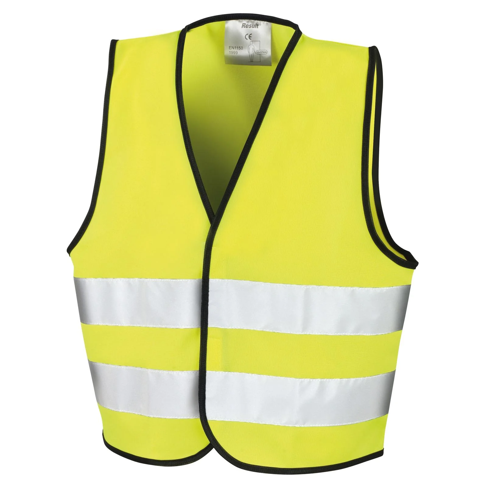 Hi Viz Kids Vest - Image 2