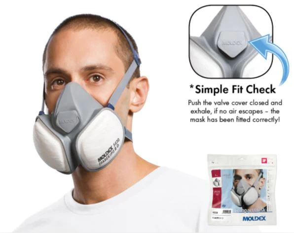 Moldex 5430 Compact Mask - Image 2
