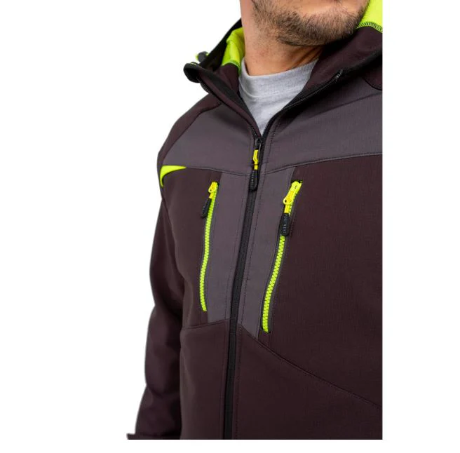 Portwest DX4 Softshell Jacket Black - Image 3