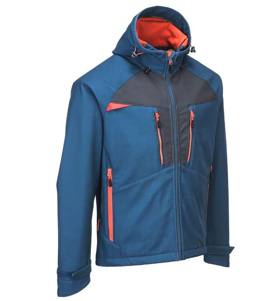 Portwest DX4 Softshell Jacket Metro Blue - Image 2