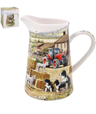 Collie and Sheep Jug