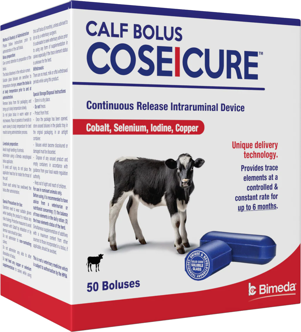 CoseIcure Bolus for Calf - Single Bolus