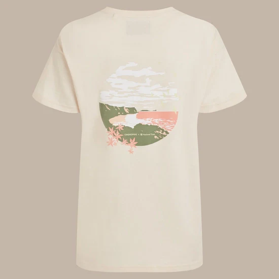 Craghoppers Bistort T-Shirt - Almond - Image 3