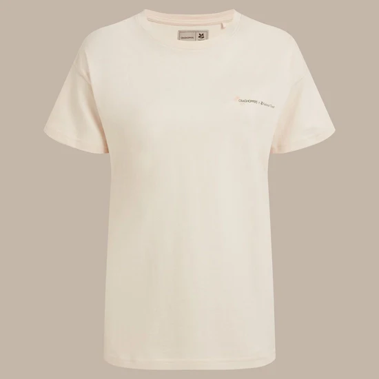 Craghoppers Bistort T-Shirt - Almond - Image 4