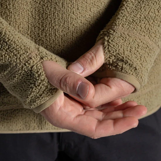 Craghoppers Compresslite Half Zip Fleece - Cardamon - Image 6