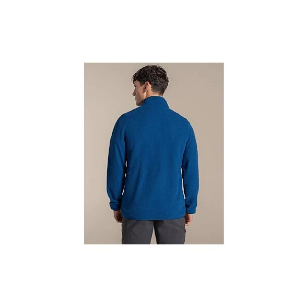 Craghoppers Compresslite Half Zip Fleece - Juniper Berry - Image 2