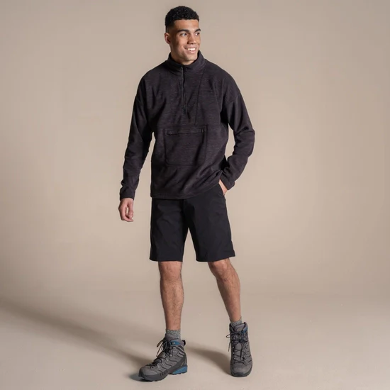 Craghoppers Esk II Half Zip Fleece - Black