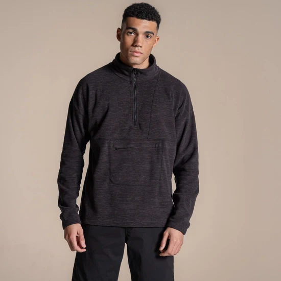 Craghoppers Esk II Half Zip Fleece - Black - Image 4