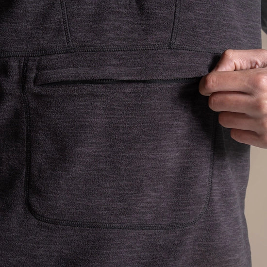 Craghoppers Esk II Half Zip Fleece - Black - Image 6