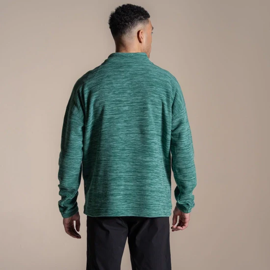 Craghoppers Esk II Half Zip Fleece - Mosaic Green - Image 2