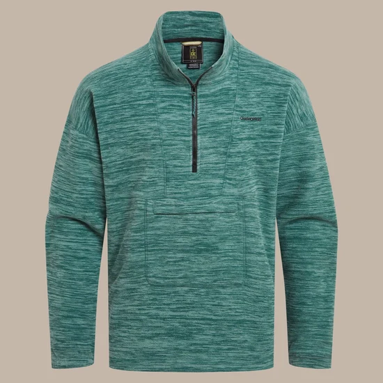Craghoppers Esk II Half Zip Fleece - Mosaic Green - Image 3