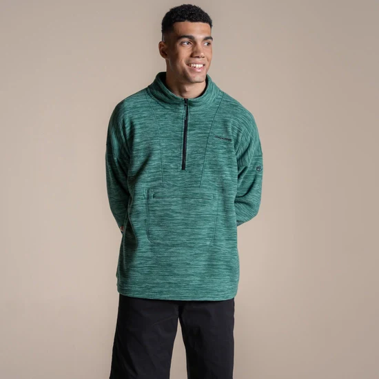 Craghoppers Esk II Half Zip Fleece - Mosaic Green - Image 5