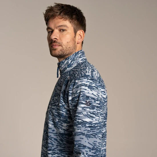 Craghoppers IRT Half Zip Fleece - Juniper Berry - Image 4