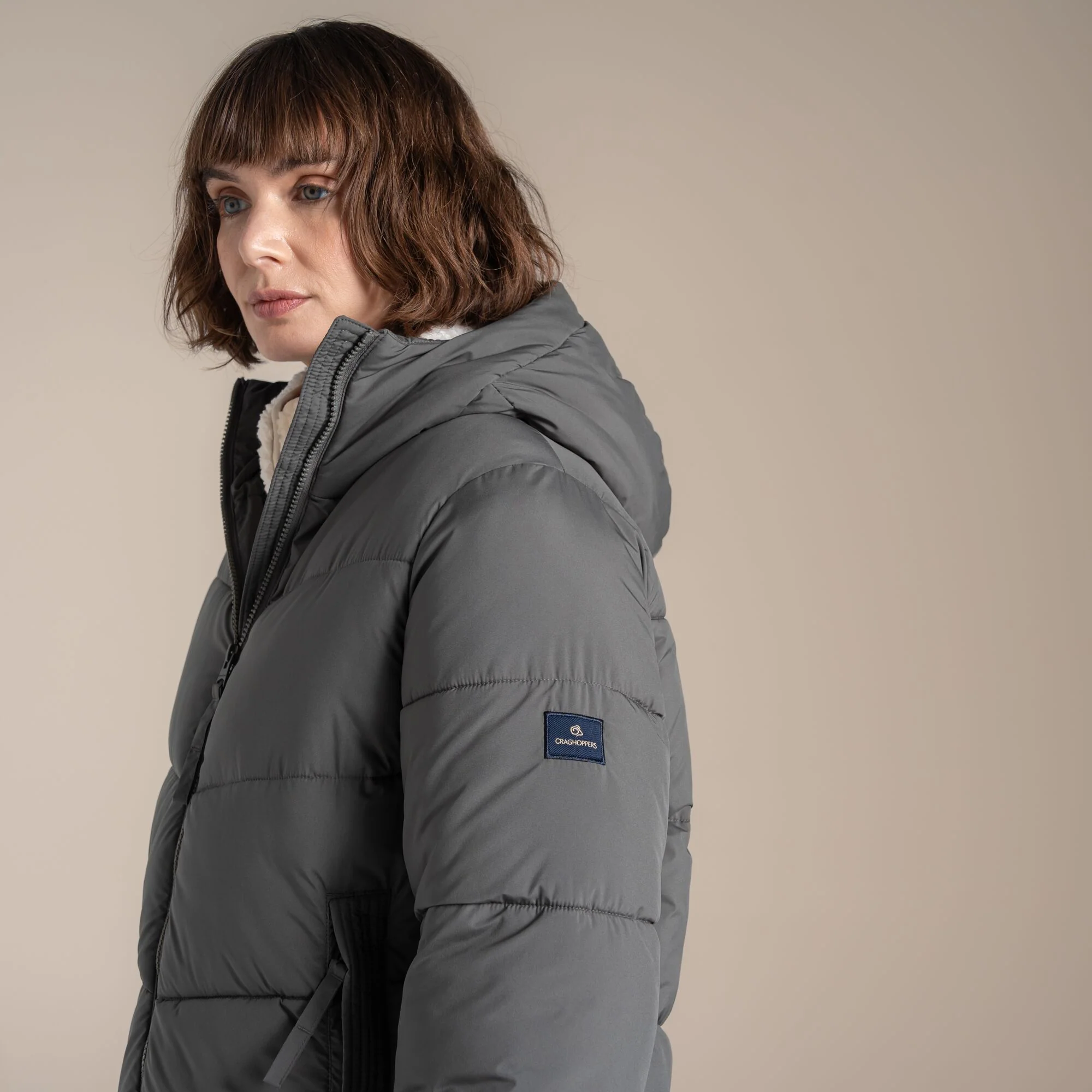 Craghoppers Kendal Jacket - Nori Green - Image 3