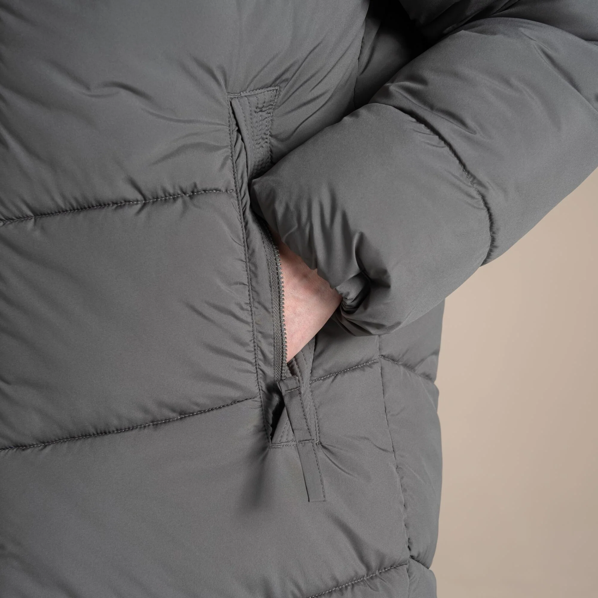 Craghoppers Kendal Jacket - Nori Green - Image 4