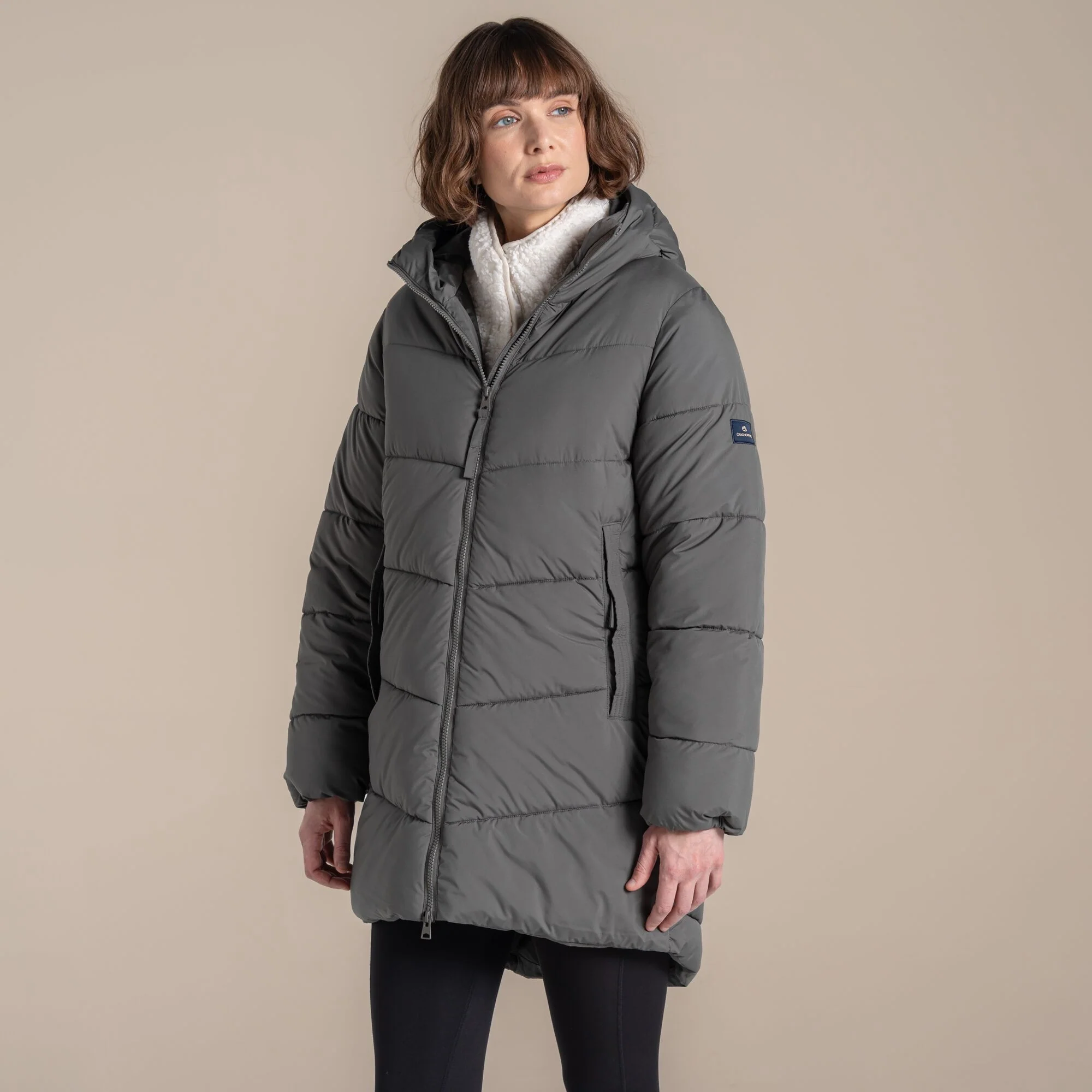 Craghoppers Kendal Jacket - Nori Green - Image 6