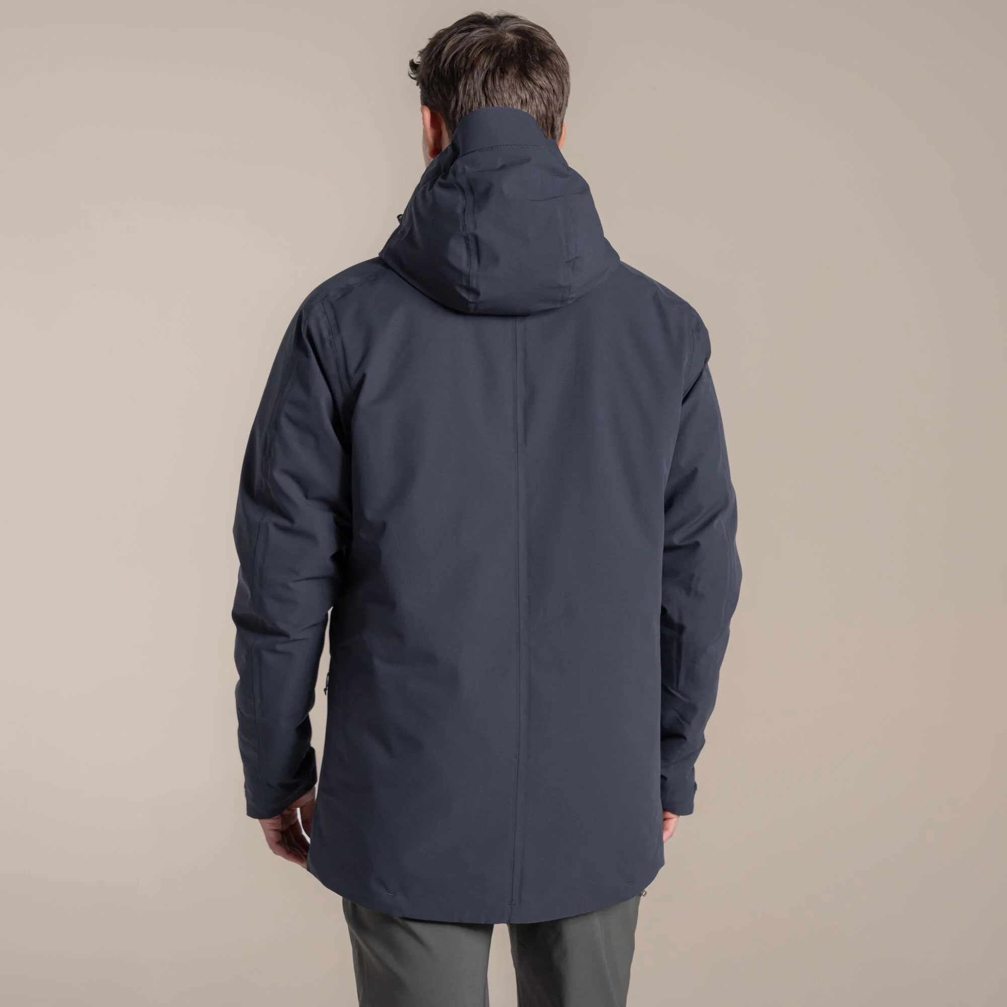 Craghoppers Lorton II Thermal Jacket - Dark Iron - Image 3