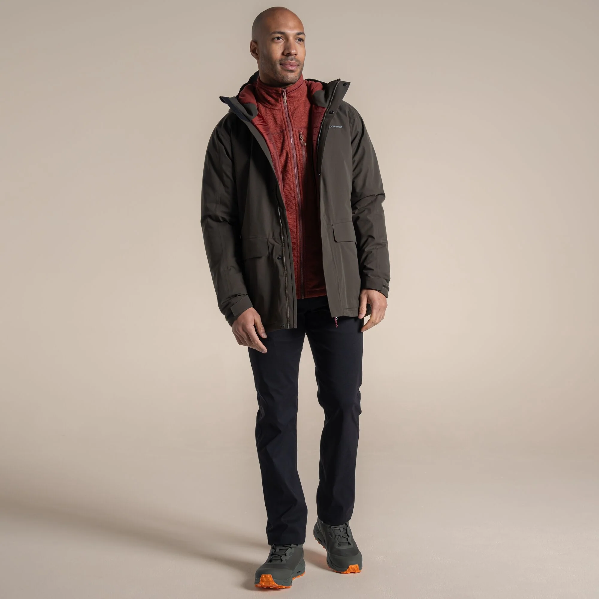 Craghoppers Lorton II Thermal Jacket - Woodland Green - Image 3