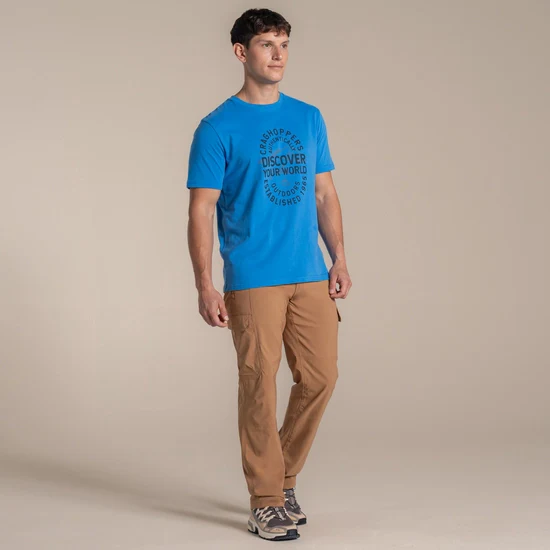 Craghoppers Lucent II T-Shirt - Azure - Image 3