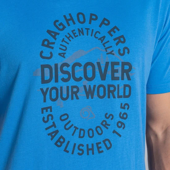 Craghoppers Lucent II T-Shirt - Azure - Image 5