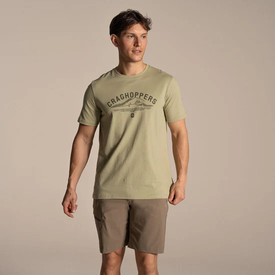 Craghoppers Lucent II T-Shirt - Bay Leaf