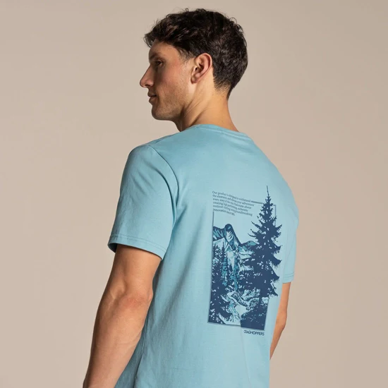 Craghoppers Lucent II T-Shirt - Saltpool - Image 2