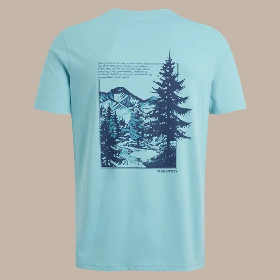 Craghoppers Lucent II T-Shirt - Saltpool - Image 4