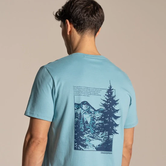 Craghoppers Lucent II T-Shirt - Saltpool - Image 6
