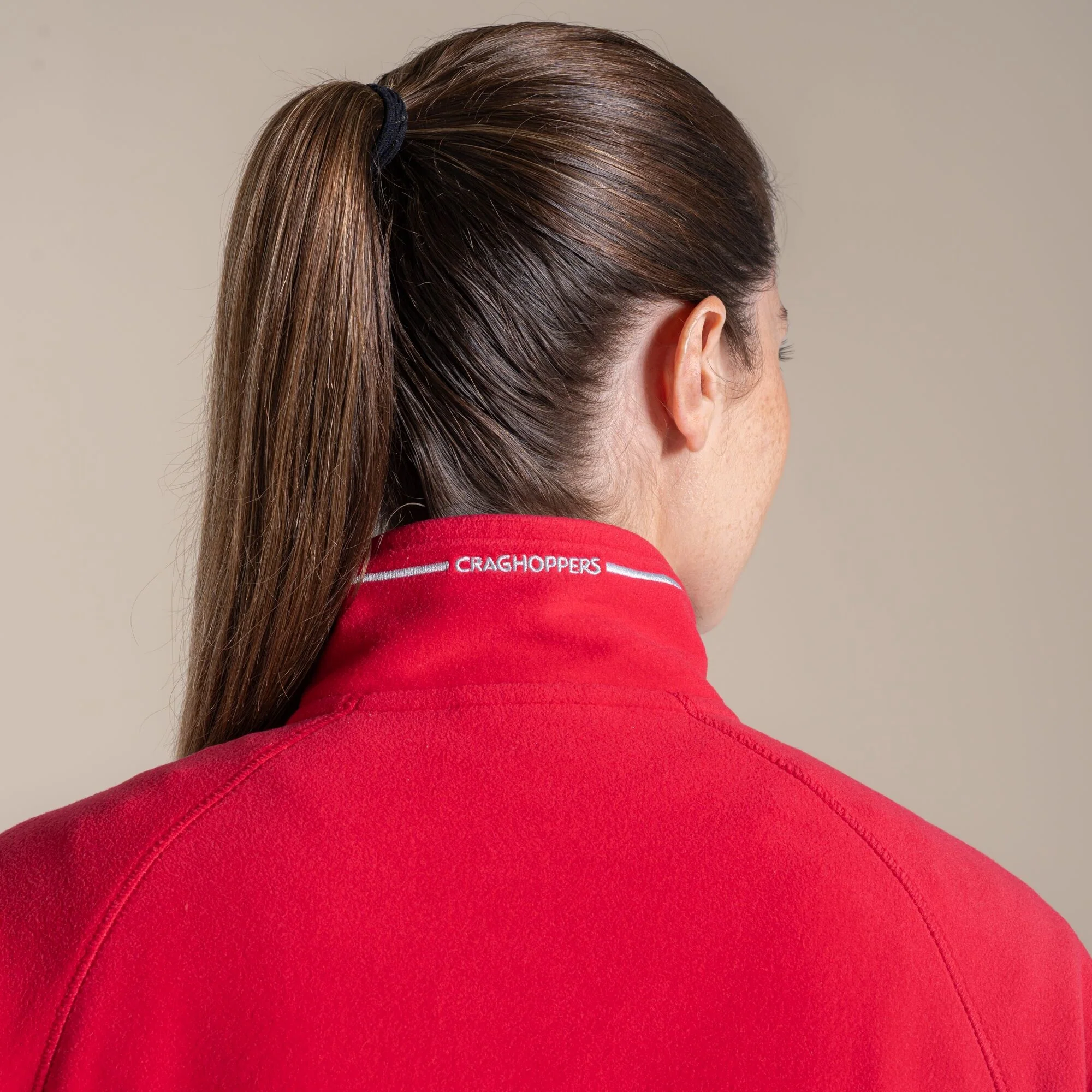 Craghoppers Miska VI Half Zip Fleece - Amarylis - Image 3