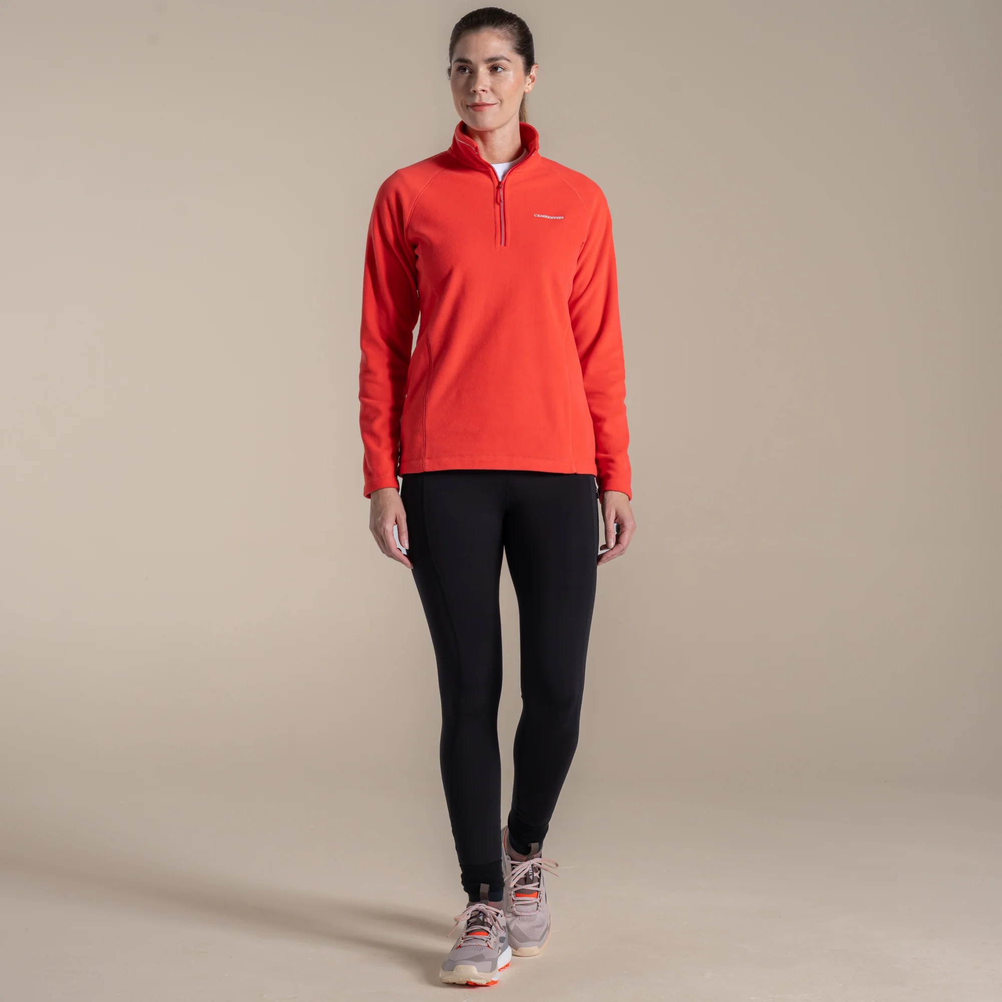 Craghoppers Miska VI Half Zip Fleece - Red Dawn - Image 4