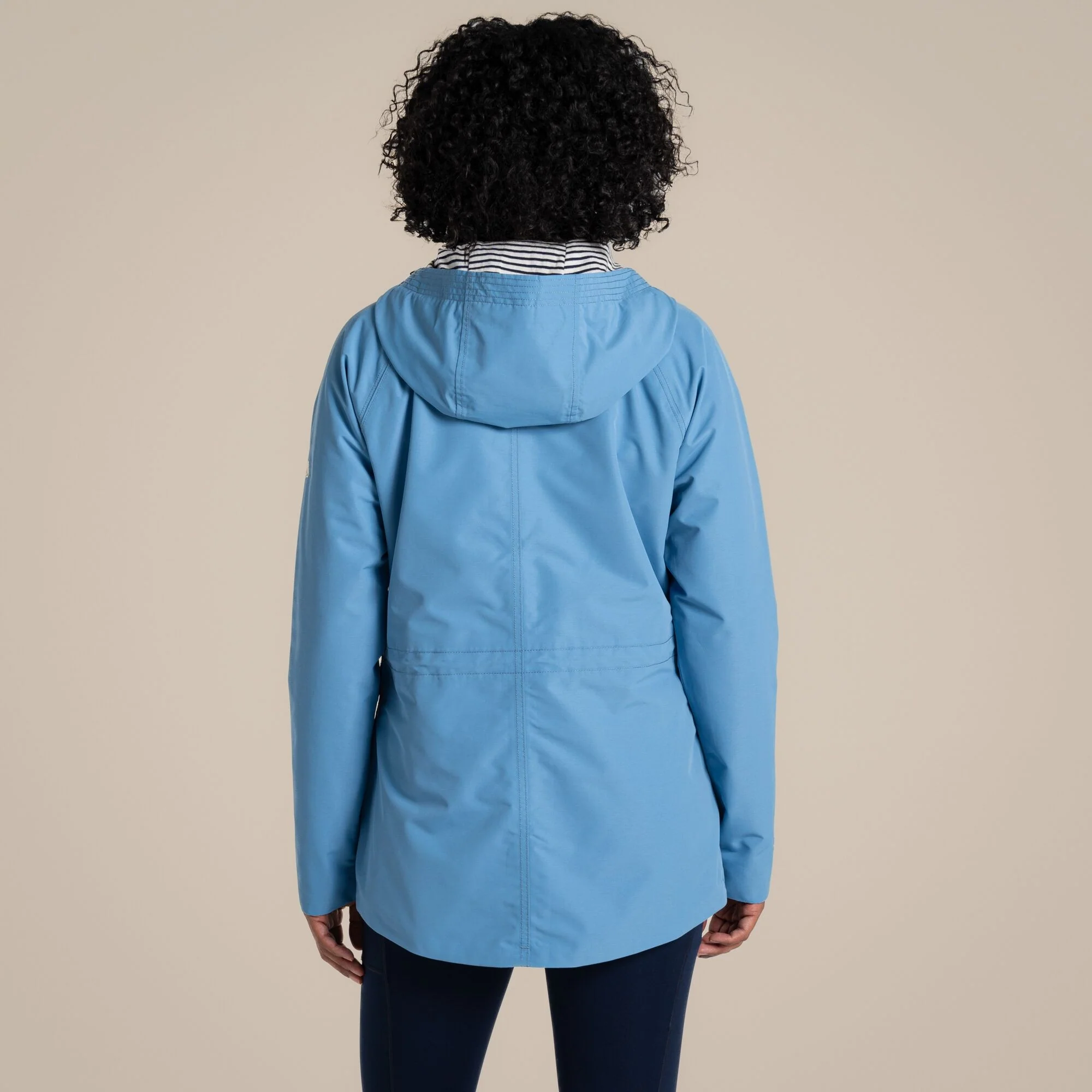 Craghoppers Ortega Waterproof Jacket - Seaside Blue - Image 6