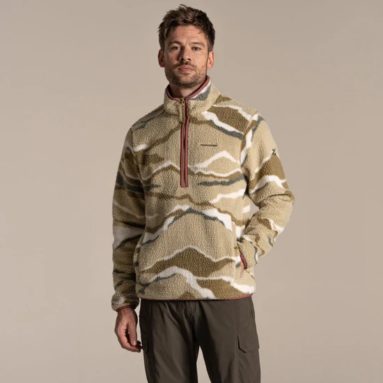 Craghoppers Rawthey Half Zip Fleece - Cardamon