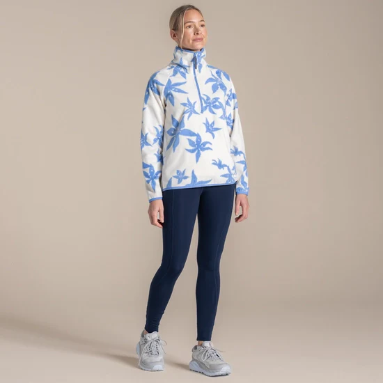 Craghoppers Reedmace Half Zip - Blue - Image 2