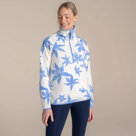 Craghoppers Reedmace Half Zip - Blue - Image 4