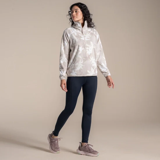 Craghoppers Reedmace Half Zip - Oyster - Image 2