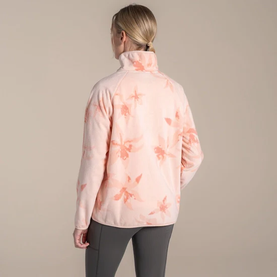 Craghoppers Reedmace Half Zip - Sherbert - Image 2
