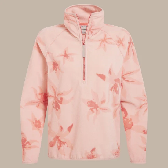 Craghoppers Reedmace Half Zip - Sherbert - Image 3