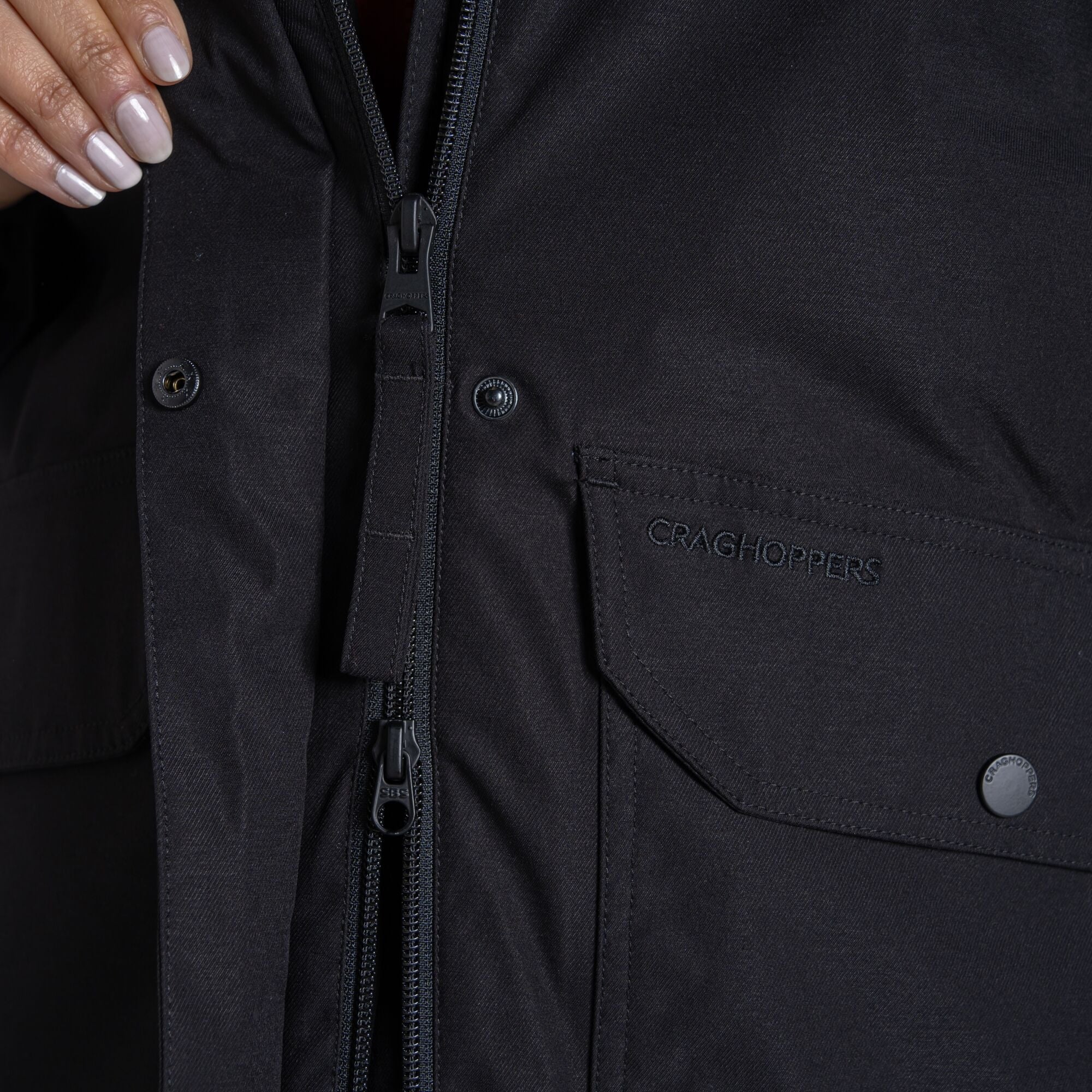 Craghoppers Rosalind II Jacket - Black - Image 3