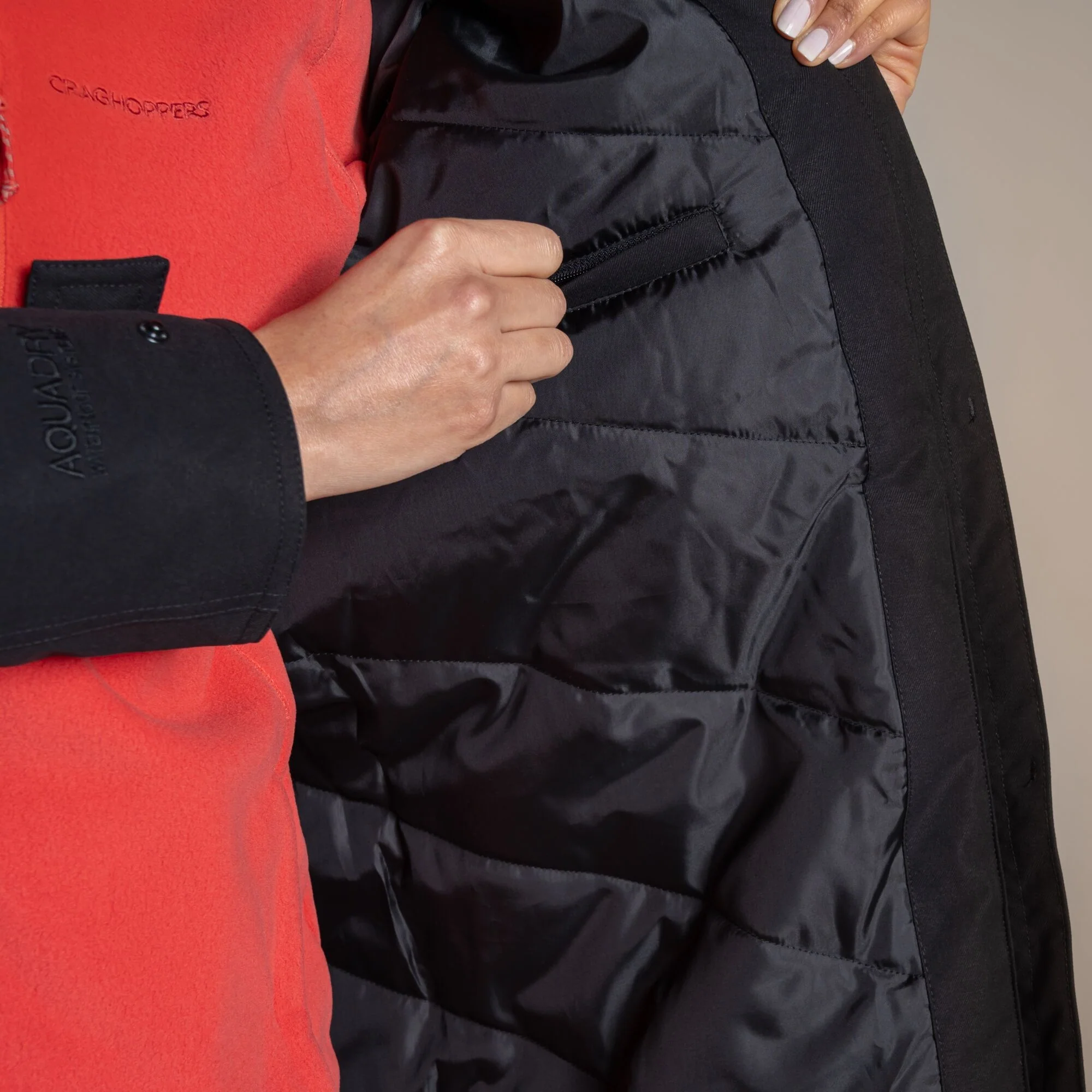 Craghoppers Rosalind II Jacket - Black - Image 4