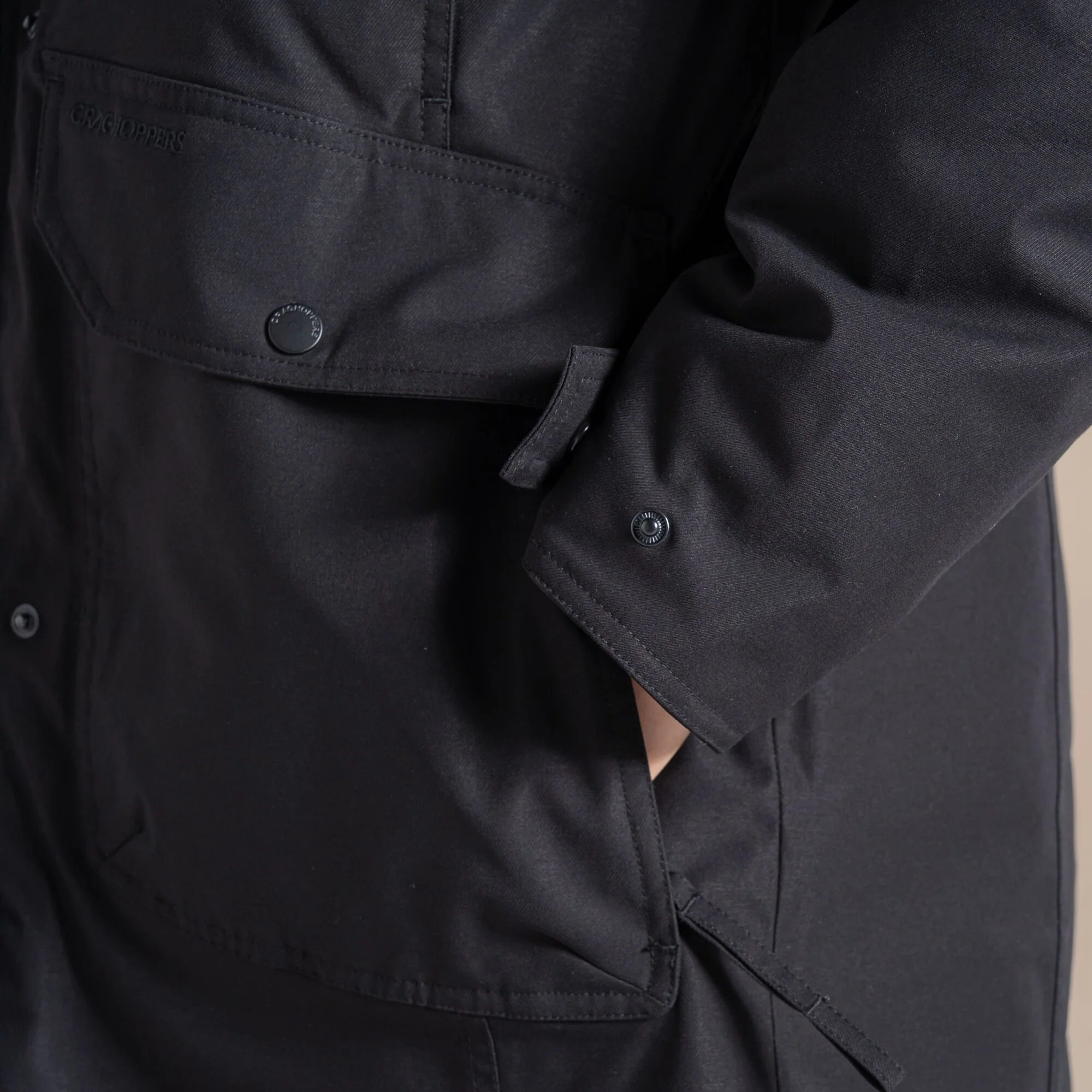 Craghoppers Rosalind II Jacket - Black - Image 5