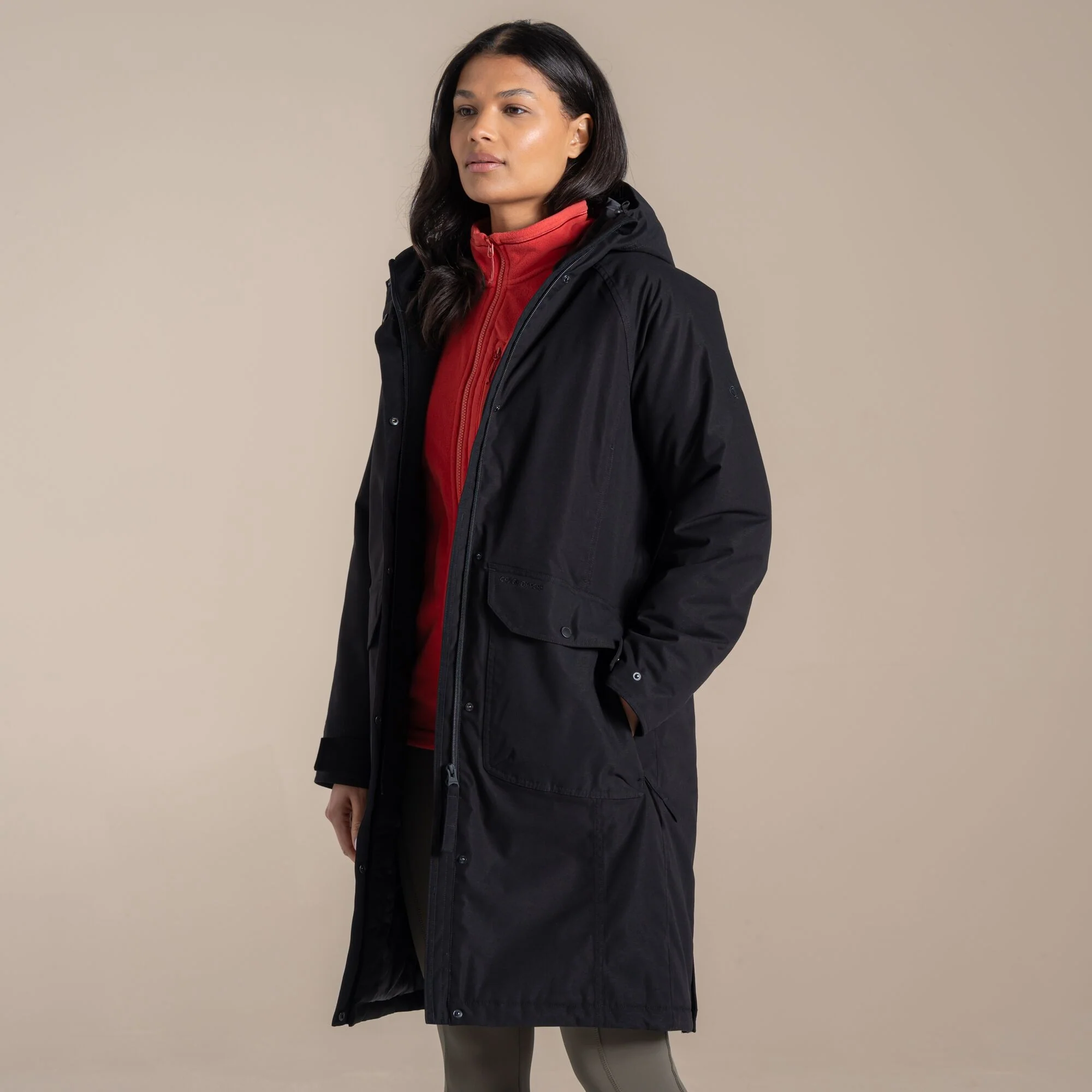 Craghoppers Rosalind II Jacket - Black - Image 6