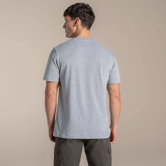 Craghoppers Sabden T-Shirt - Soft Grey - Image 2